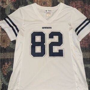 NFL Dallas Cowboys White Jersey
